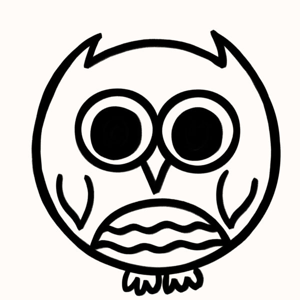 Owl (Embroidered Series) Thumbnail