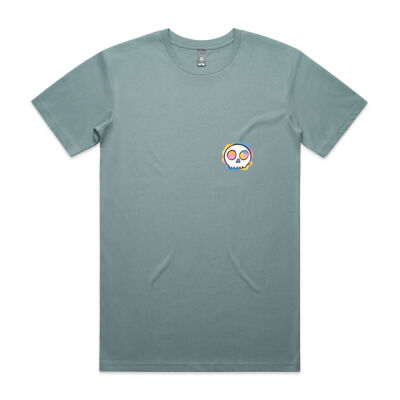 Rainbow Splash Skull Tee Thumbnail