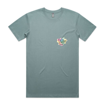 Rainbow Splash Shakkas Tee Thumbnail