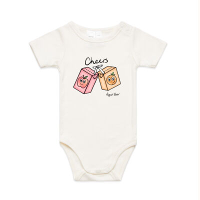 Juicebox Cheers Baby Onesie Thumbnail