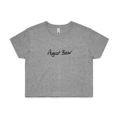 August Bear Crop Tee Thumbnail