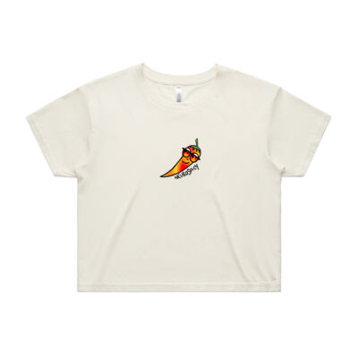 Neurospicy Adult Crop Tee Thumbnail